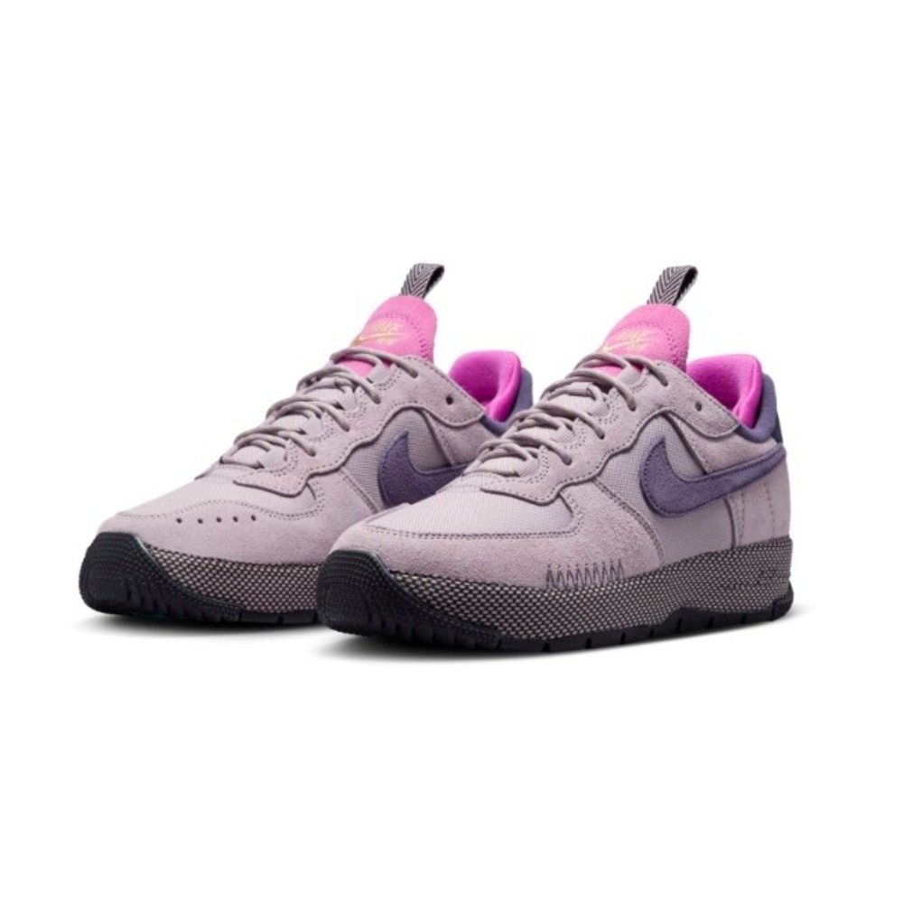 Nike Womens Air Force 1 Wild Light Violet Magenta FZ2600-200 Size 7.5 Sneaker